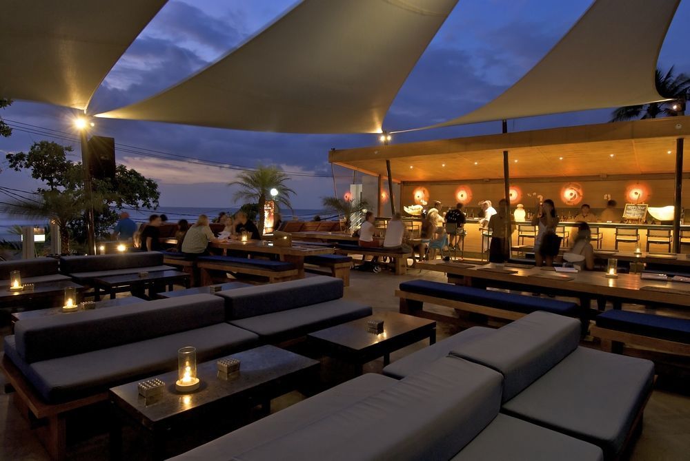 Furamaxclusive Ocean Beach Seminyak Bali Legian Restaurant foto